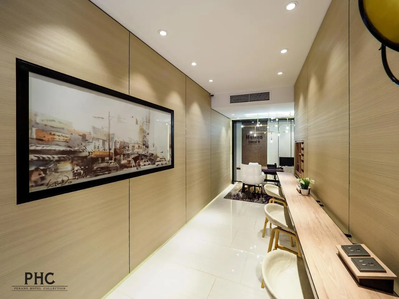 ***  Hutton Central Hotel George Town Malaysia