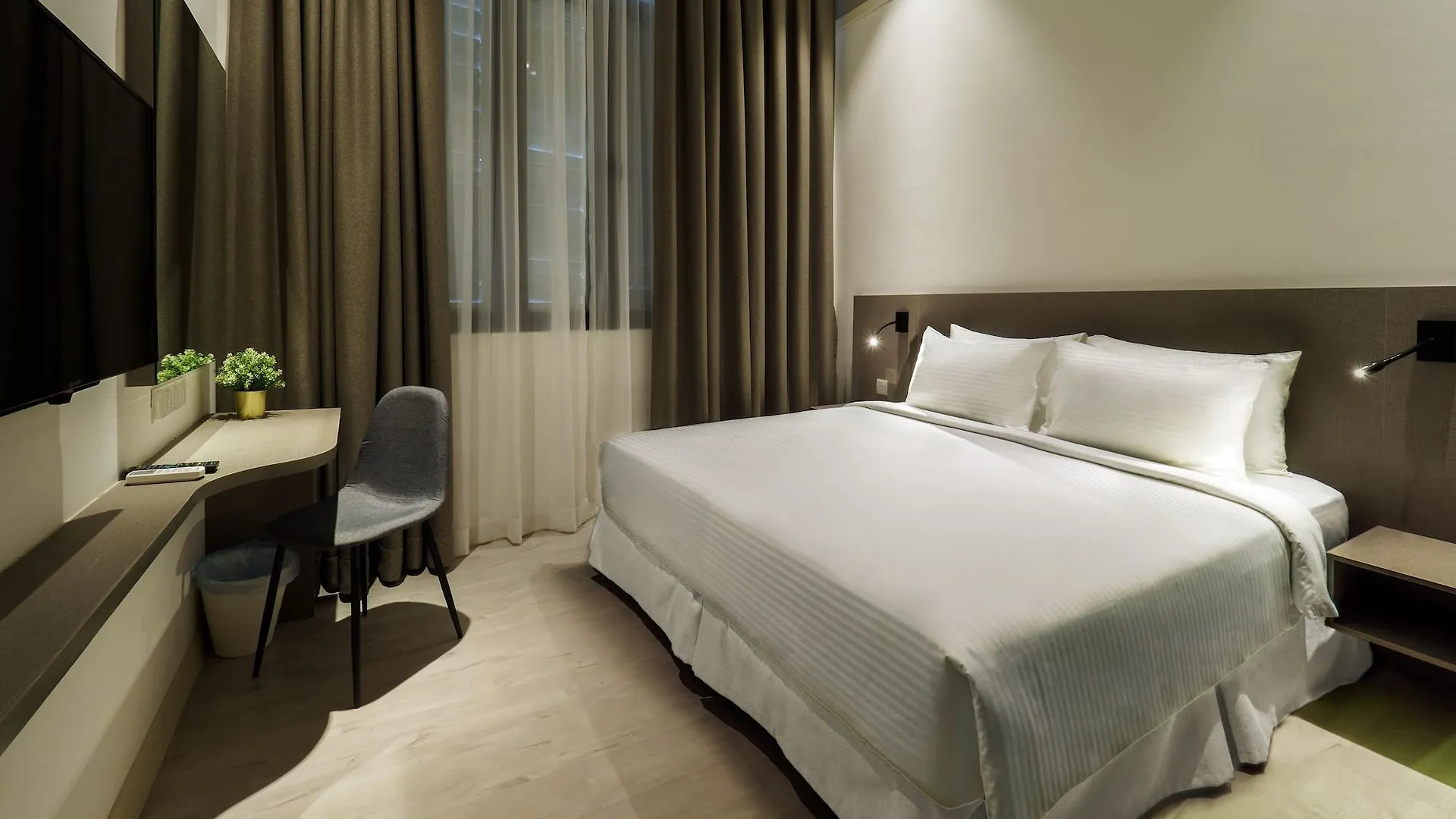 Hutton Central Hotel Managed By The Ascott Limited George Town 3*,  Malaysia
